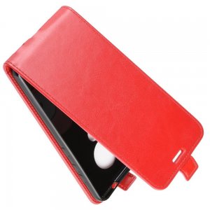 Флип чехол книжка вертикальная для Nokia 6.2 / 7.2 - Красный