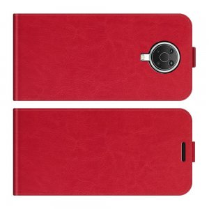 Флип чехол книжка вертикальная для Nokia G10 / Nokia G20 - Красный