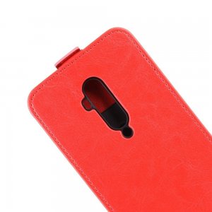 Флип чехол книжка вертикальная для OnePlus 7T Pro - Красный