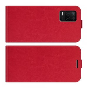 Флип чехол книжка вертикальная для Realme 8 5G / Narzo 30 5G - Красный