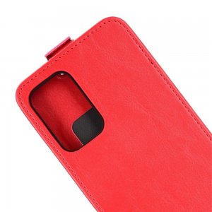 Флип чехол книжка вертикальная для Samsung Galaxy A52 - Красный
