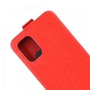 Флип чехол книжка вертикальная для Samsung Galaxy A71 - Красный