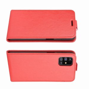 Флип чехол книжка вертикальная для Samsung Galaxy M31s - Красный