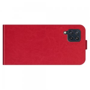 Флип чехол книжка вертикальная для Samsung Galaxy M32 - Красный