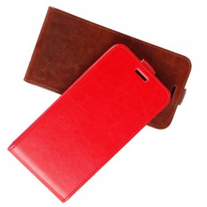 Флип чехол книжка вертикальная для Samsung Galaxy Note 10 Lite - Красный