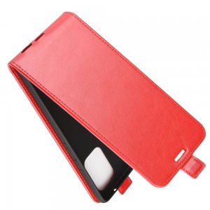 Флип чехол книжка вертикальная для Samsung Galaxy S10 Lite - Красный