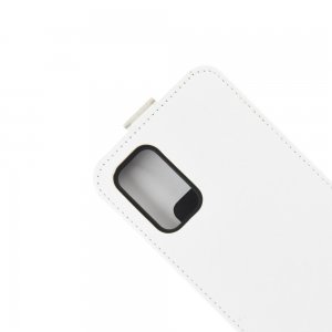 Флип чехол книжка вертикальная для Samsung Galaxy S20 - Белый