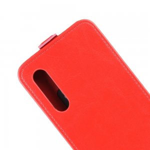Флип чехол книжка вертикальная для Xiaomi Mi 9 Pro - Красный