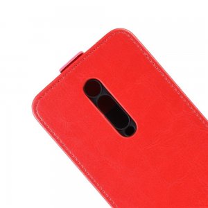 Флип чехол книжка вертикальная для Xiaomi Mi 9T - Красный