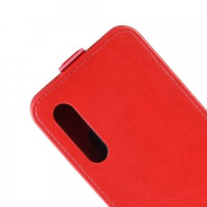Флип чехол книжка вертикальная для Xiaomi Mi A3 - Красный