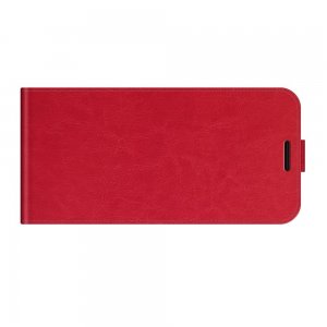 Флип чехол книжка вертикальная для Xiaomi Redmi 10 - Красный