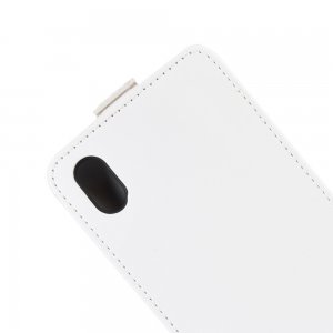 Флип чехол книжка вертикальная для Xiaomi Redmi 7A - Белый