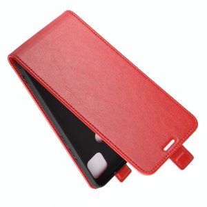 Флип чехол книжка вертикальная для Xiaomi Redmi 9C - Красный