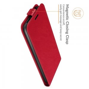 Флип чехол книжка вертикальная для Xiaomi Redmi Note 10T / POCO M3 PRO - Красный