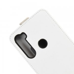Флип чехол книжка вертикальная для Xiaomi Redmi Note 8T - Белый