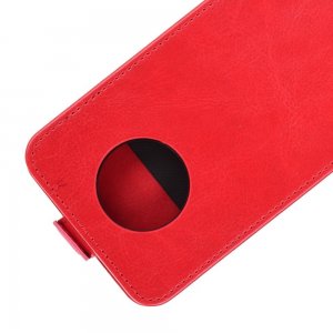 Флип чехол книжка вертикальная для Xiaomi Redmi Note 9T - Красный