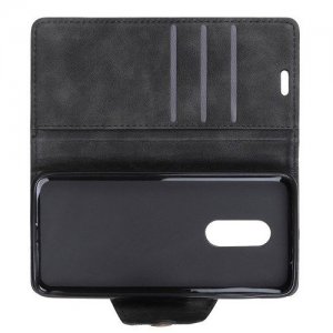 Flip Wallet чехол книжка для Alcatel 3 5052D - Черный