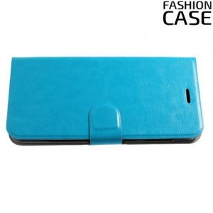 Flip Wallet чехол книжка для Asus Zenfone 4 Selfie ZD553KL - Голубой