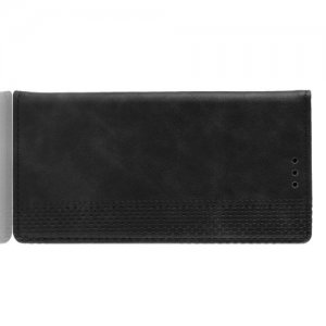 Flip Wallet чехол книжка для Asus Zenfone 6 ZS630KL - Черный