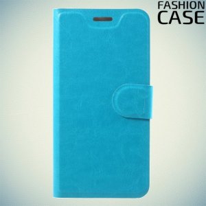 Flip Wallet чехол книжка для Asus Zenfone Max M1 ZB555KL - Голубой