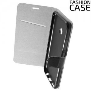 Flip Wallet чехол книжка для Asus Zenfone Max M2 ZB633KL - Черный