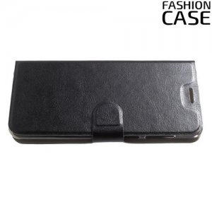Flip Wallet чехол книжка для Asus Zenfone Max Pro (M1) ZB601KL / ZB602KL - Черный