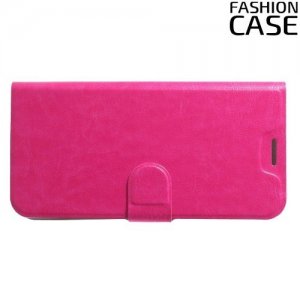 Flip Wallet чехол книжка для ASUS ZenFone Max Pro M1 ZB601KL / ZB602KL - Розовый