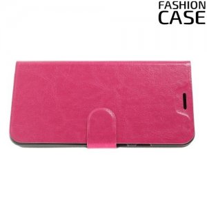 Flip Wallet чехол книжка для Google Pixel 3a - Розовый