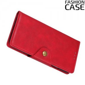 Flip Wallet чехол книжка для Huawei P Smart Z - Красный