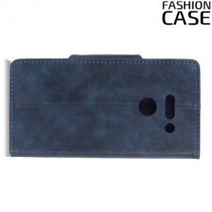 Flip Wallet чехол книжка для LG G8 ThinQ - Синий