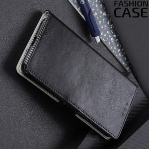 Flip Wallet чехол книжка для Nokia 1 Plus - Черный