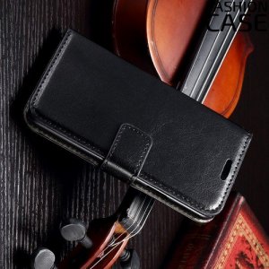 Flip Wallet чехол книжка для Samsung Galaxy A3 - Черный