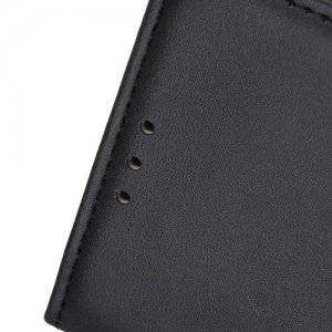 Flip Wallet с подставкой магнитной застёжкой и визитницей чехол книжка для Samsung Galaxy A50 / A30s - Черный