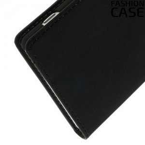 Flip Wallet чехол книжка для Sony Xperia Z2 - Черный
