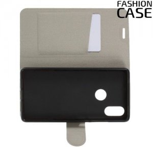 Flip Wallet чехол книжка для Xiaomi Mi 8 SE - Черный