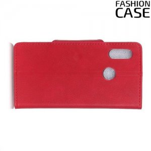 Flip Wallet чехол книжка для Xiaomi Mi Play - Красный