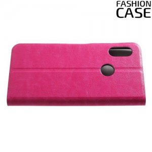 Flip Wallet чехол книжка для Xiaomi Redmi 6 Pro / Mi A2 Lite - Розовый