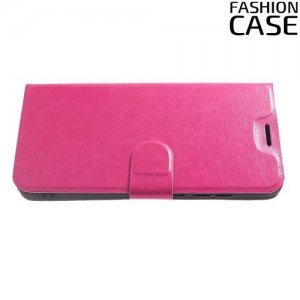 Flip Wallet чехол книжка для Xiaomi Redmi Note 6 / Note 6 Pro - Розовый