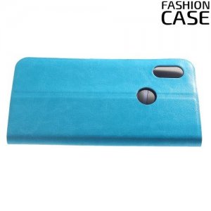 Flip Wallet чехол книжка для Xiaomi Redmi Note 6 / Note 6 Pro - Голубой