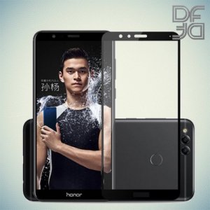 Full Glue Screen DF Защитное Закаленное Олеофобное Стекло для Huawei Honor 7X черное