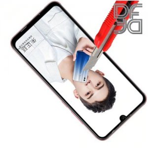 Full Glue Screen DF Защитное Закаленное Олеофобное Стекло для Huawei P Smart 2019 / Honor 10i / Honor 10 lite черное