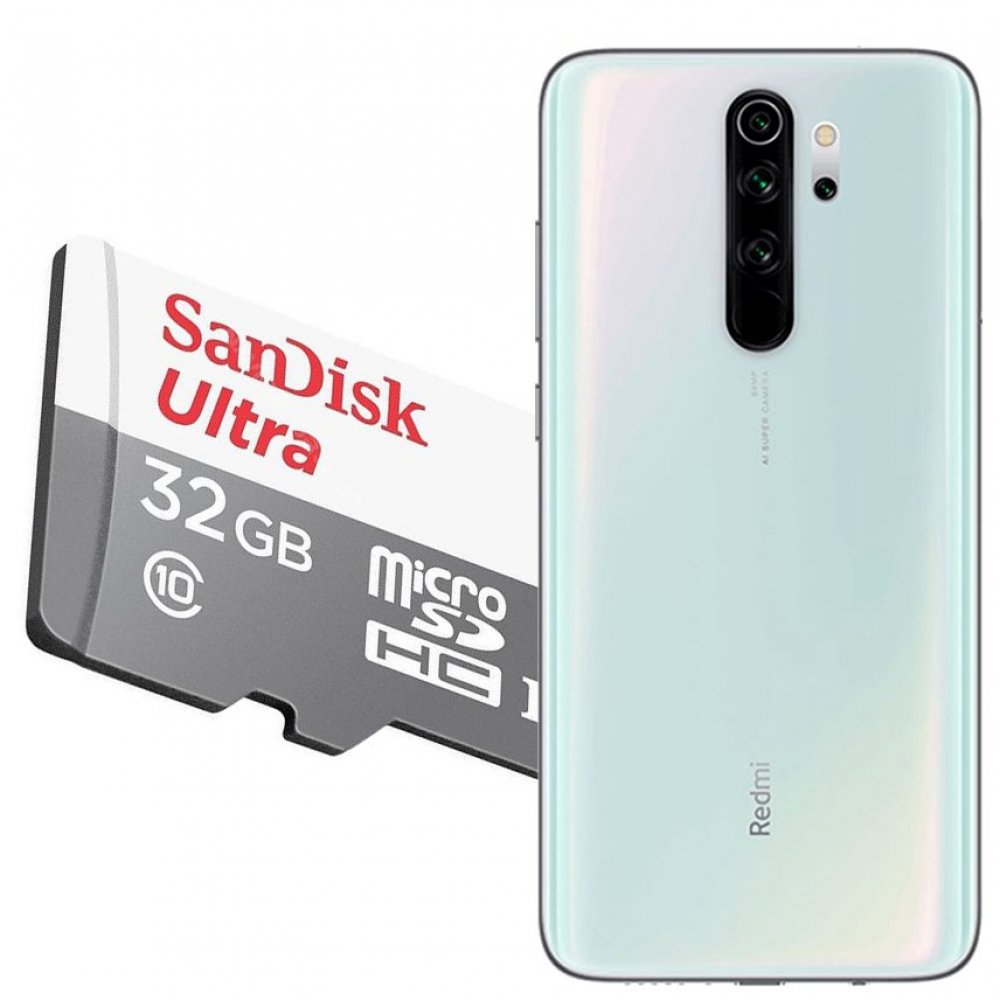 Карта памяти для Xiaomi Redmi Note 8 Pro 64 ГБ MicroSDXC