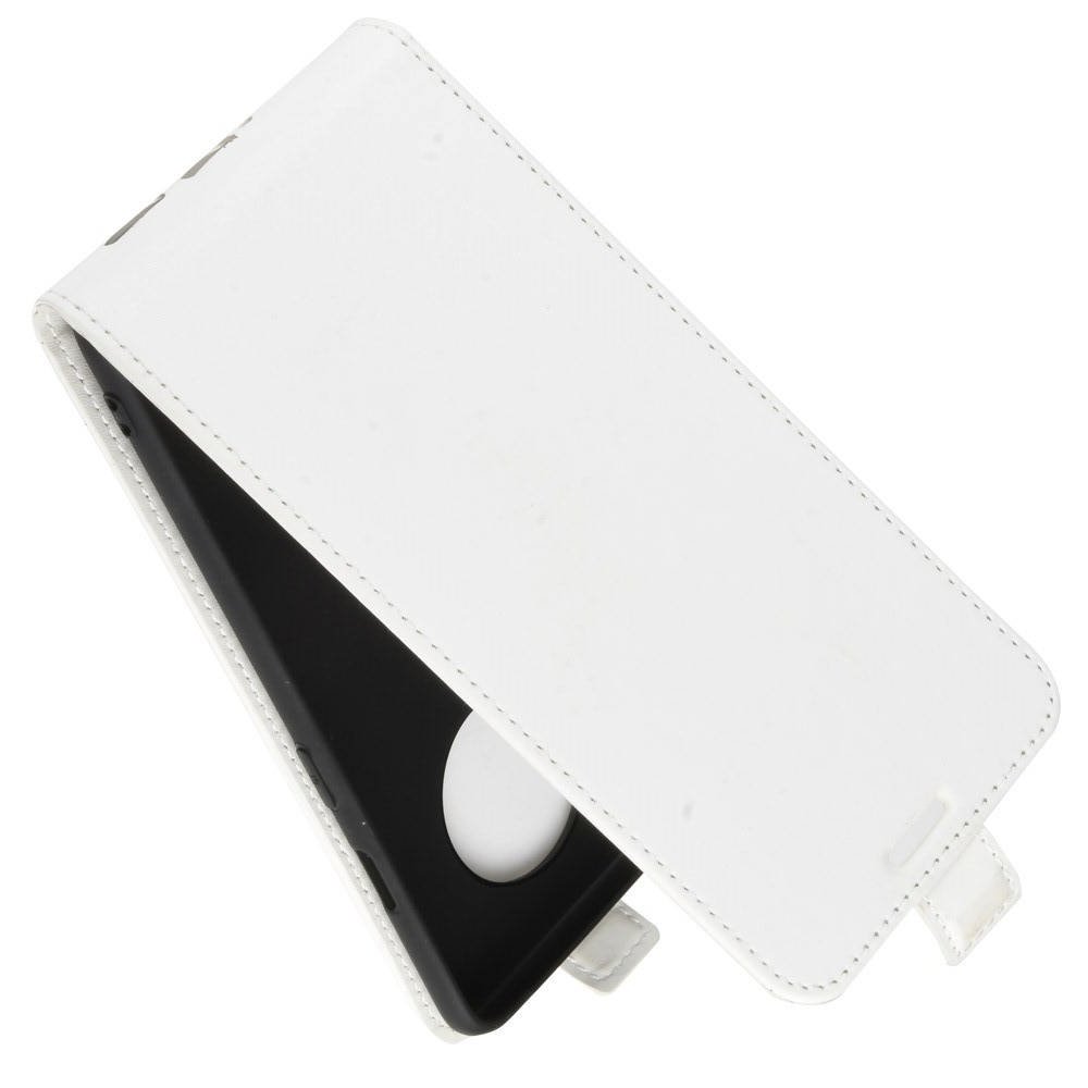 Флип чехол книжка вертикальная для OnePlus 7T - Белый
