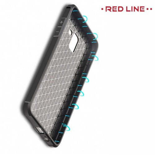 Red Line Extreme противоударный чехол для Samsung Galaxy A8 Plus 2018 - Синий