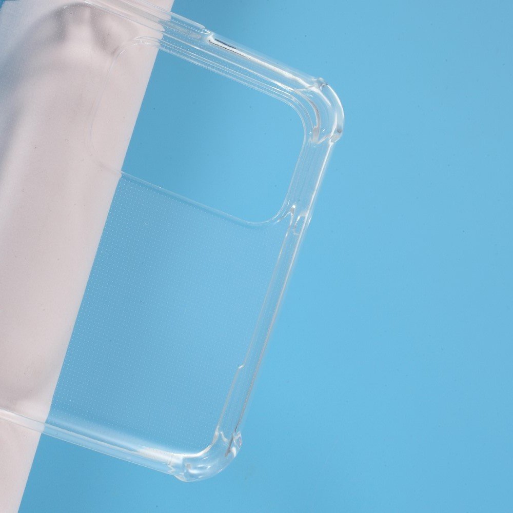AirBags Case противоударный силиконовый чехол с усиленной защитой для Samsung Galaxy S20 Plus Прозрачный