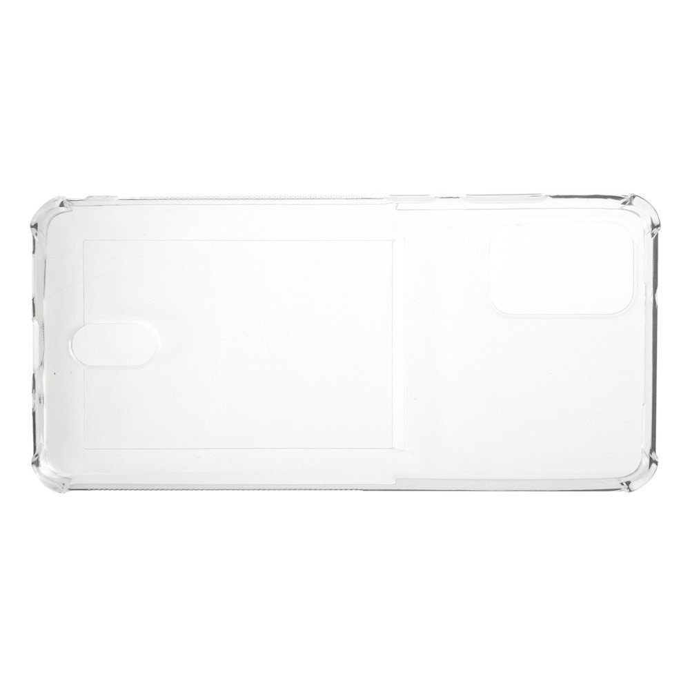 AirBags Case противоударный силиконовый чехол с усиленной защитой для Samsung Galaxy S20 Plus Прозрачный