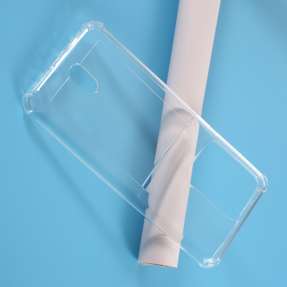 AirBags Case противоударный силиконовый чехол с усиленной защитой для Samsung Galaxy S20 Ultra Прозрачный
