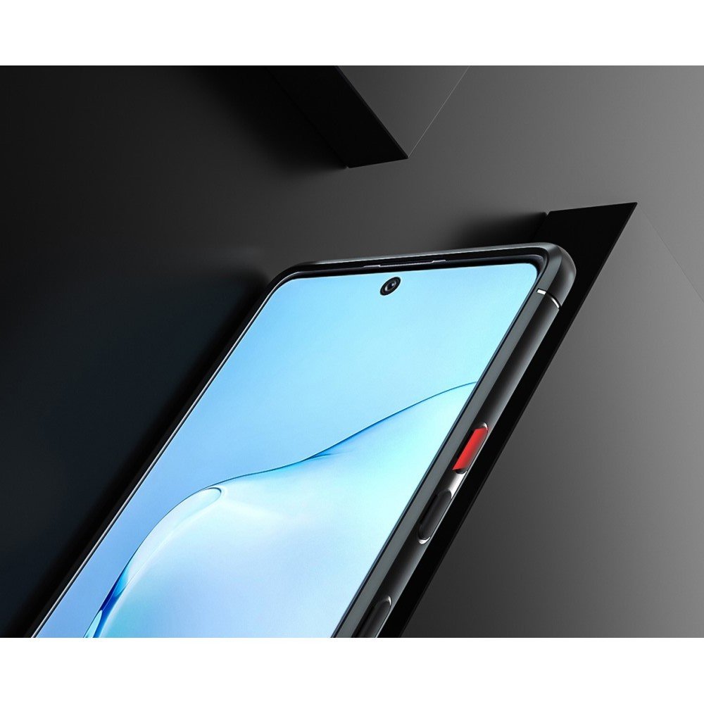 ArmaRing Двухкомпонентный чехол для Samsung Galaxy S10 Lite с кольцом для магнитного автомобильного держателя - Черный