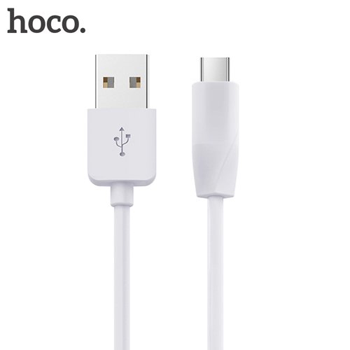 Hoco Rapid Charging X1 кабель USB Type-C устройств - Белый