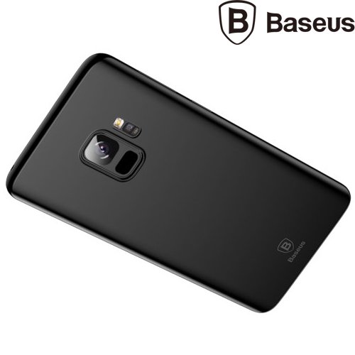 BASEUS Wing Thin Пластиковый тонкий матовый чехол для Samsung Galaxy S9 - Черный